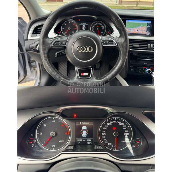 Audi A4 2.0TDI S-Line NAV