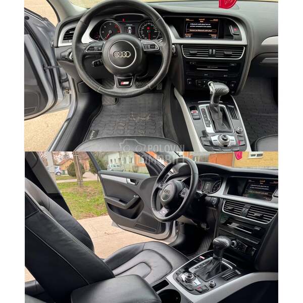 Audi A4 2.0TDI S-Line NAV