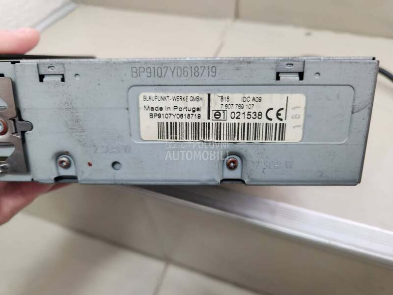 Blaupunkt cd charger