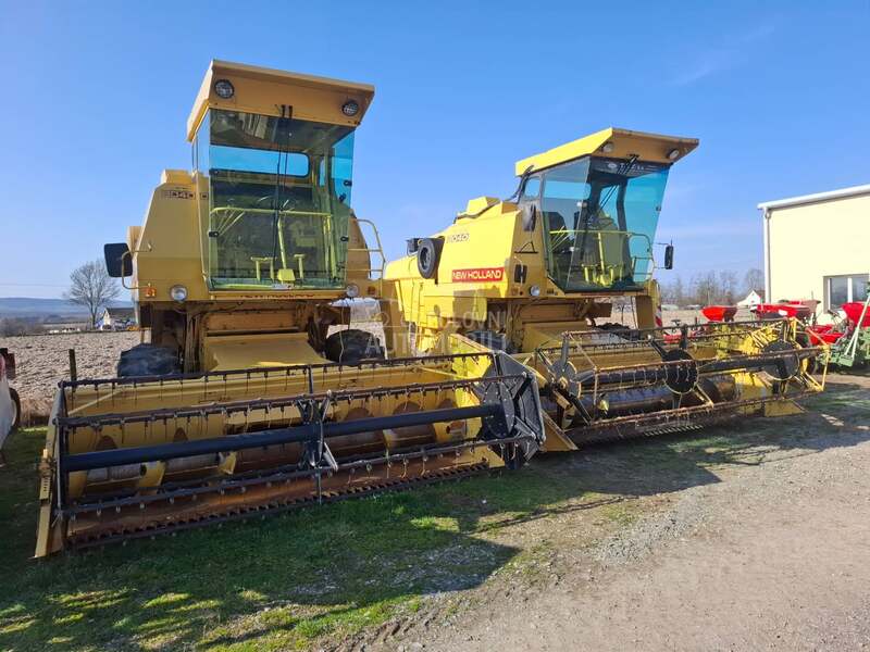 New Holland 8040 klima