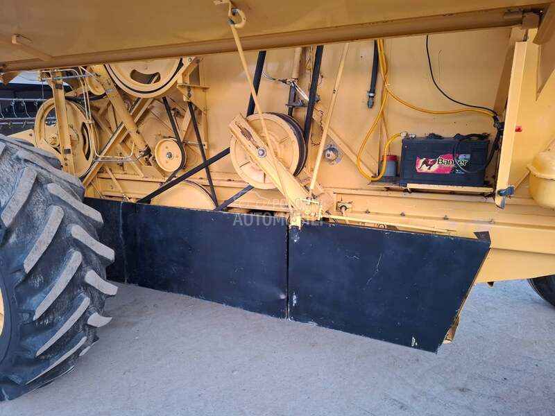 New Holland 8040 klima