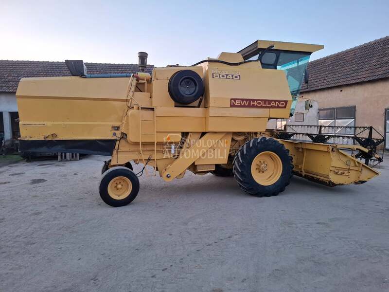 New Holland 8040 klima
