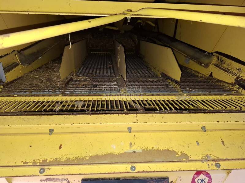 New Holland 8040 klima