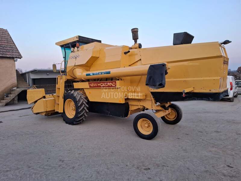 New Holland 8040 klima