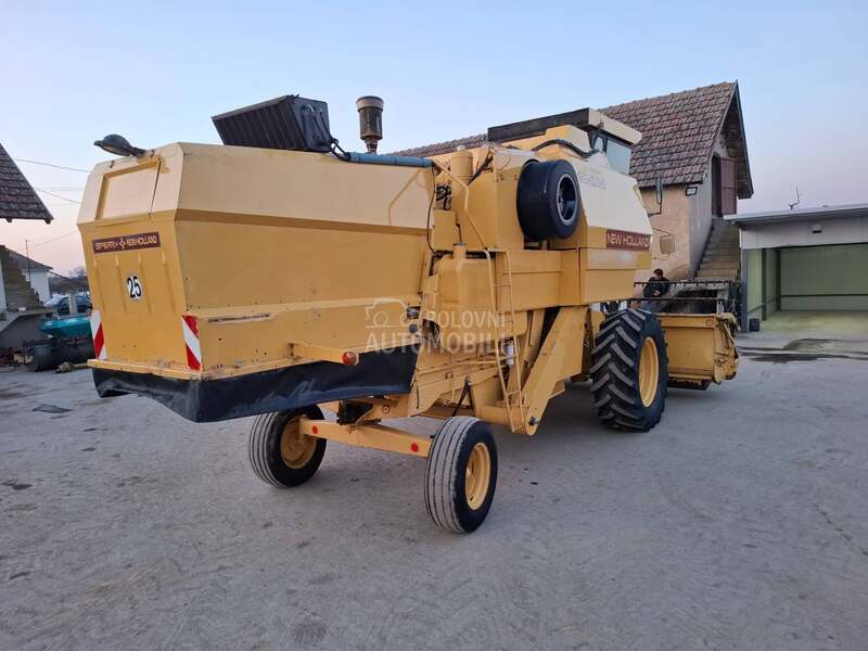 New Holland 8040 klima