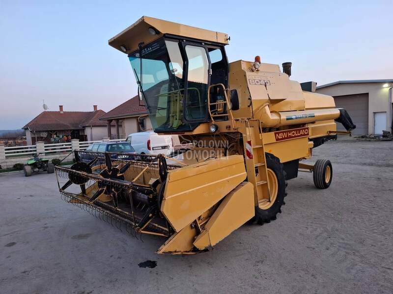 New Holland 8040 klima