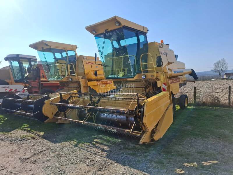 New Holland 8040 klima