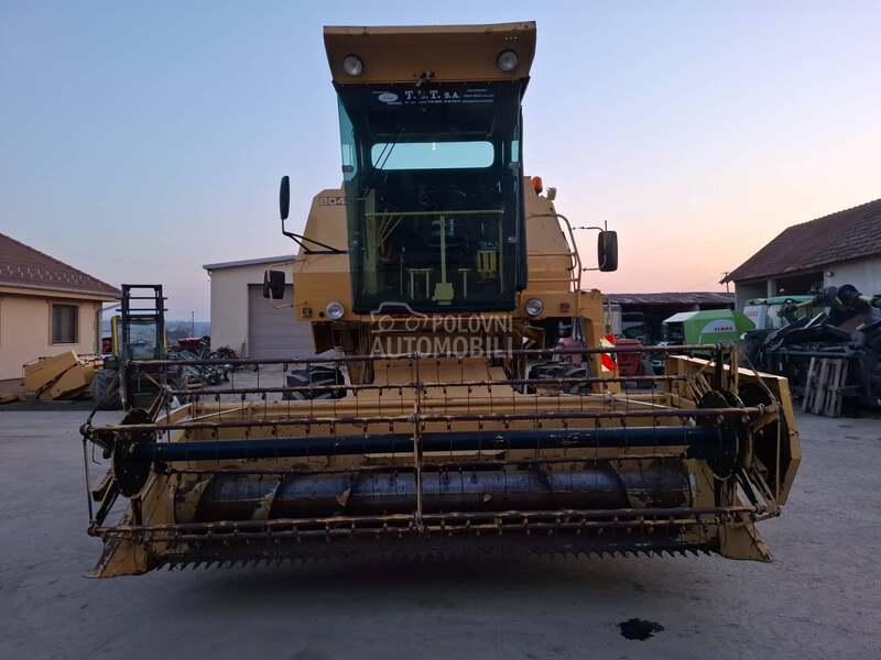 New Holland 8040 klima