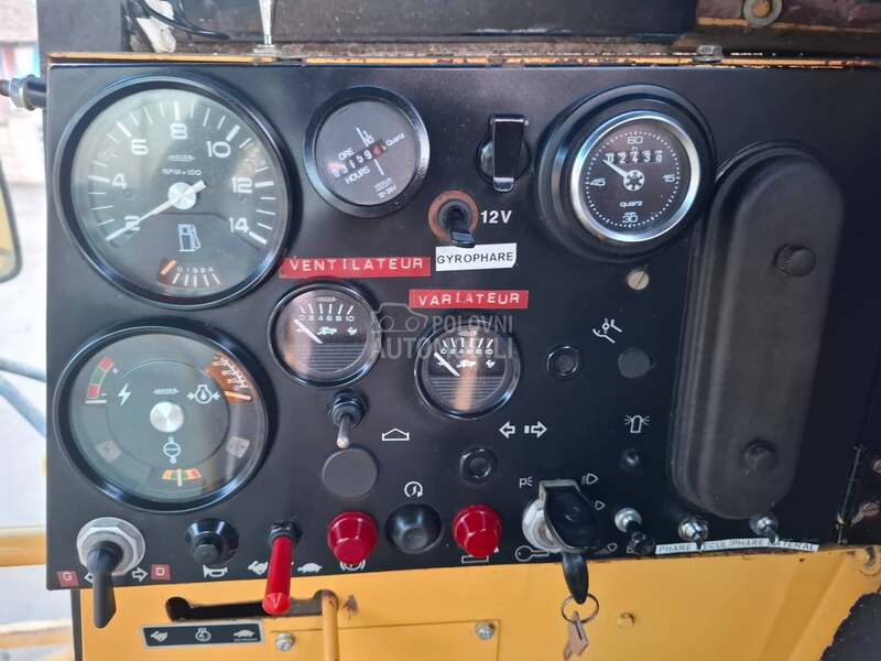 New Holland 8040 klima