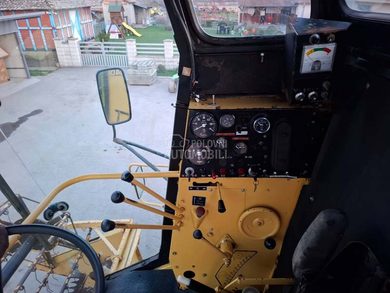 New Holland 8040 klima