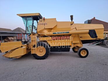 New Holland 8040 klima