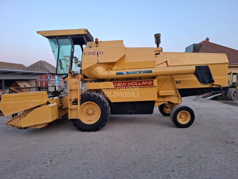 New Holland 8040 klima