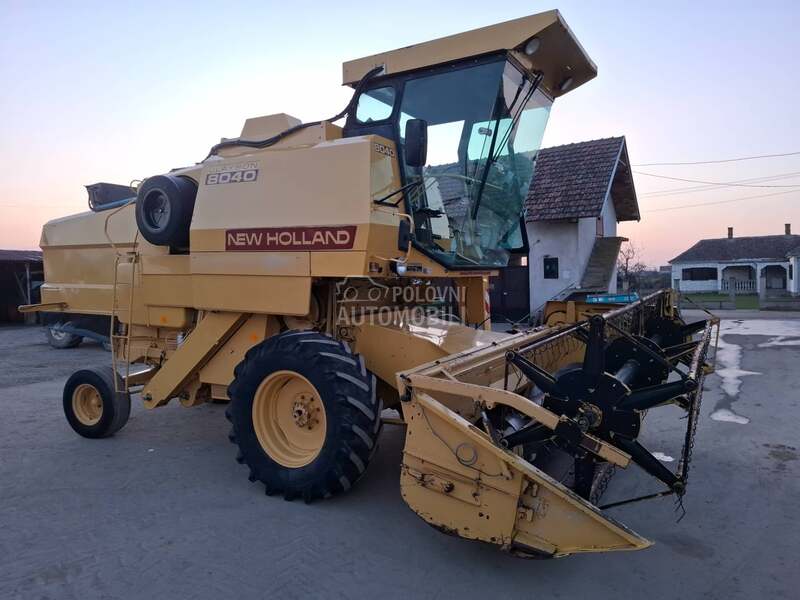 New Holland 8040 klima