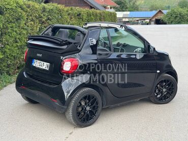 Smart ForTwo KABRIO ELEKTRICNI