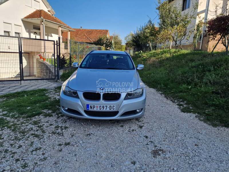 BMW 318 e91