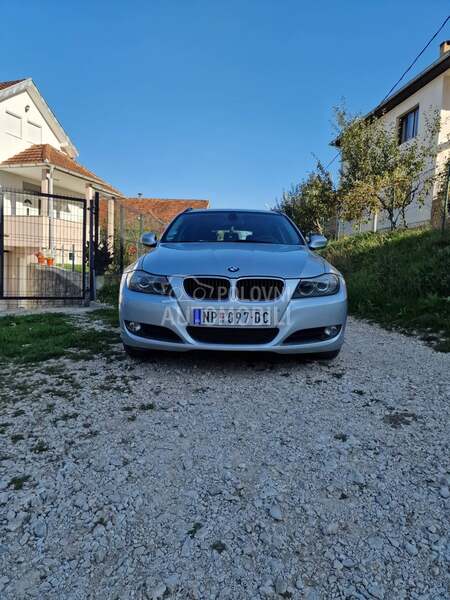 BMW 318 e91