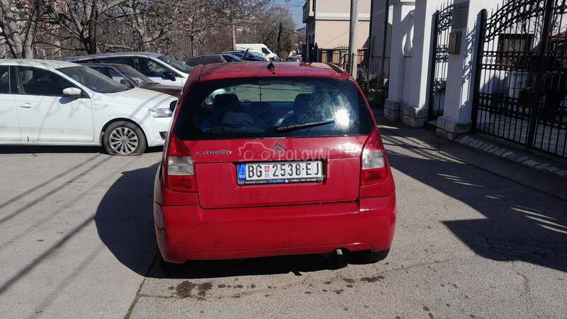 Citroen C2 1.1