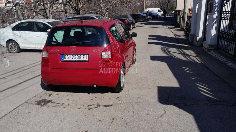 Citroen C2 1.1