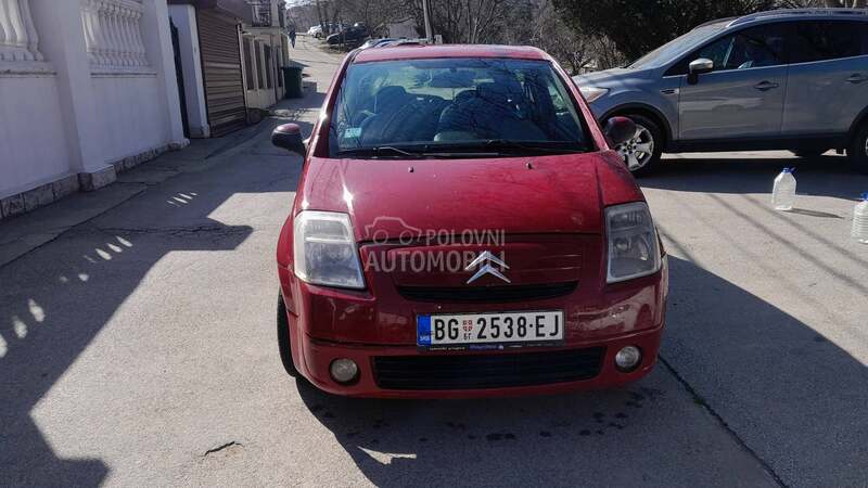 Citroen C2 1.1