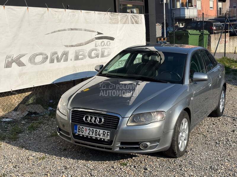 Audi A4 2.0 TDI