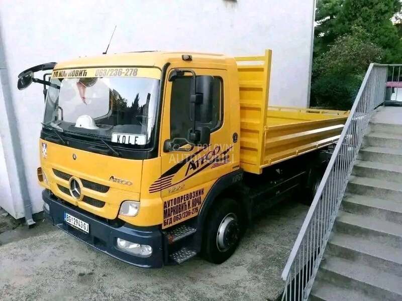 Mercedes Benz ATEGO 1222 KIPER E5 MP3