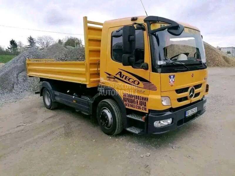 Mercedes Benz ATEGO 1222 KIPER E5 MP3