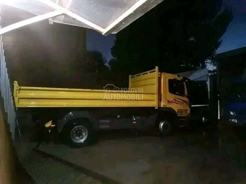 Mercedes Benz ATEGO 1222 KIPER E5 MP3