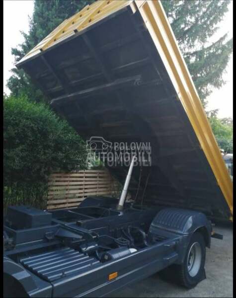 Mercedes Benz ATEGO 1222 KIPER E5 MP3