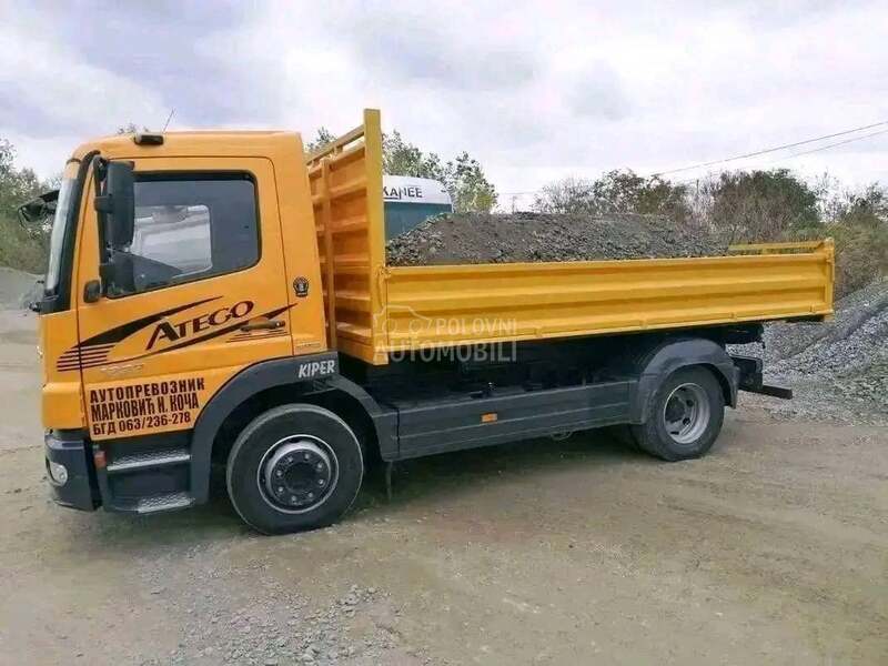 Mercedes Benz ATEGO 1222 KIPER E5 MP3