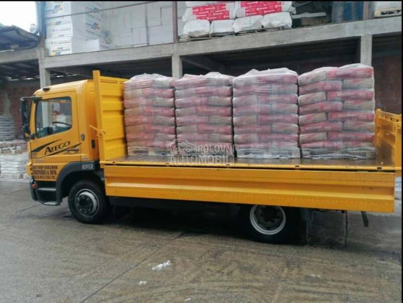 Mercedes Benz ATEGO 1222 KIPER E5 MP3
