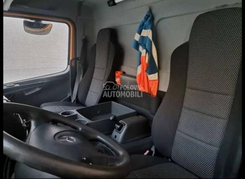 Mercedes Benz ATEGO 1222 KIPER E5 MP3