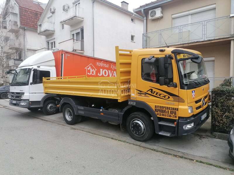 Mercedes Benz ATEGO 1222 KIPER E5 MP3