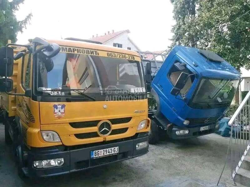 Mercedes Benz ATEGO 1222 KIPER E5 MP3