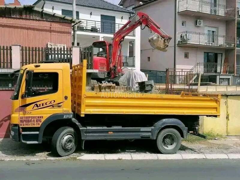 Mercedes Benz ATEGO 1222 KIPER E5 MP3