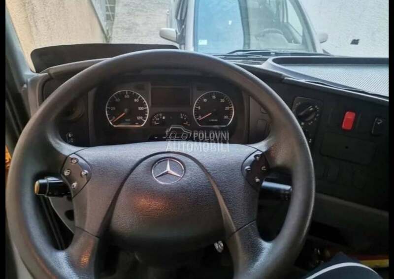 Mercedes Benz ATEGO 1222 KIPER E5 MP3