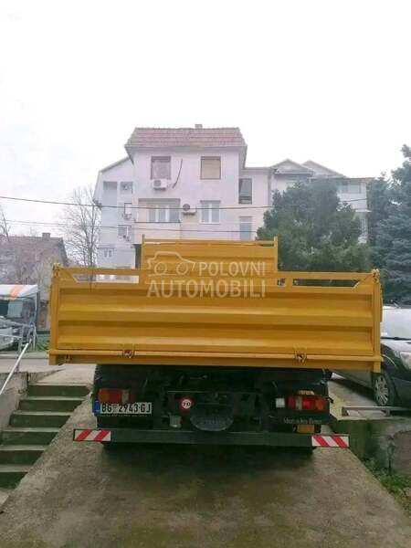 Mercedes Benz ATEGO 1222 KIPER E5 MP3