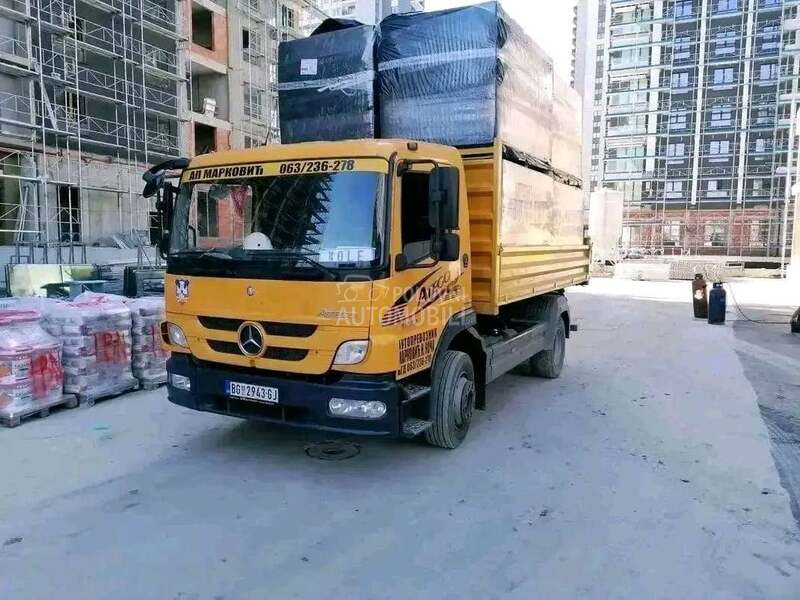 Mercedes Benz ATEGO 1222 KIPER E5 MP3