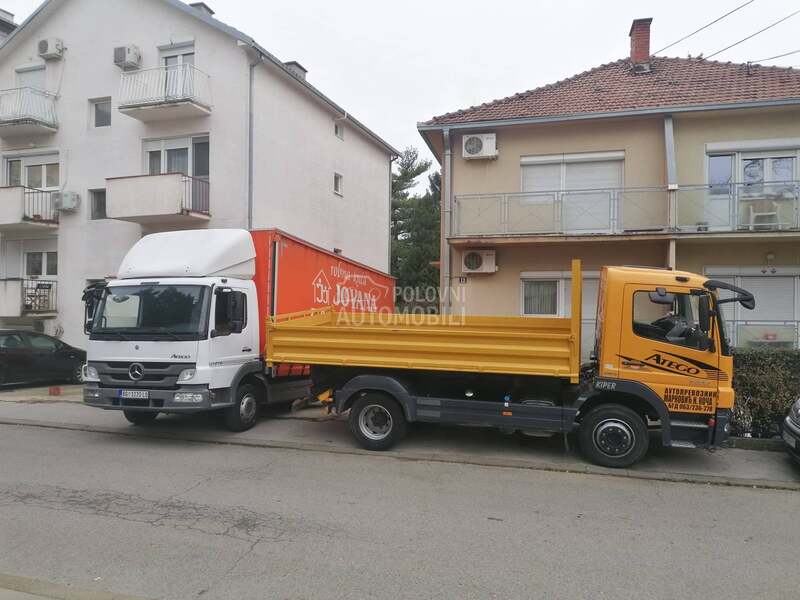 Mercedes Benz ATEGO 1222 KIPER E5 MP3