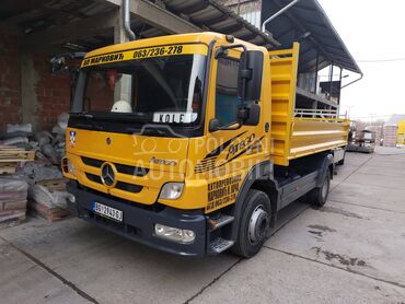 Mercedes Benz ATEGO 1222 KIPER E5 MP3