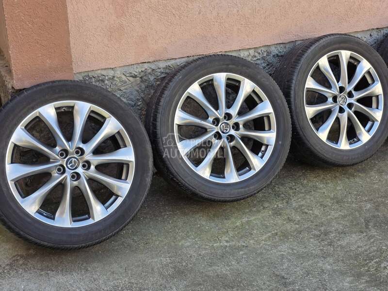 Aluminijumske felne  20" 5 x 114.3