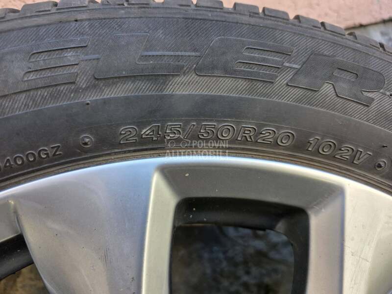 Aluminijumske felne  20" 5 x 114.3