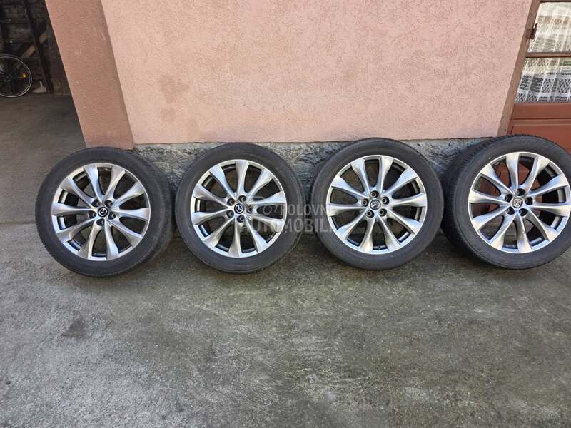 Aluminijumske felne  20" 5 x 114.3