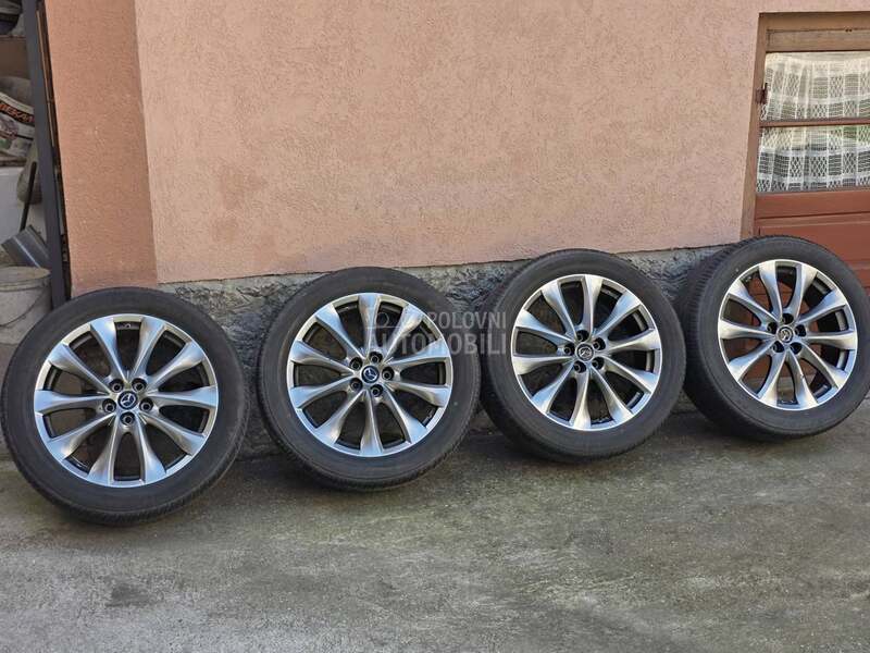 Aluminijumske felne  20" 5 x 114.3