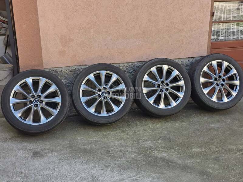 Aluminijumske felne  20" 5 x 114.3