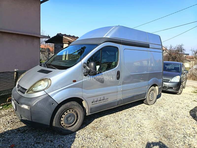 Opel Vivaro L1H2