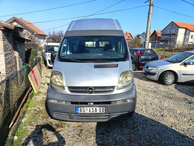 Opel Vivaro L1H2
