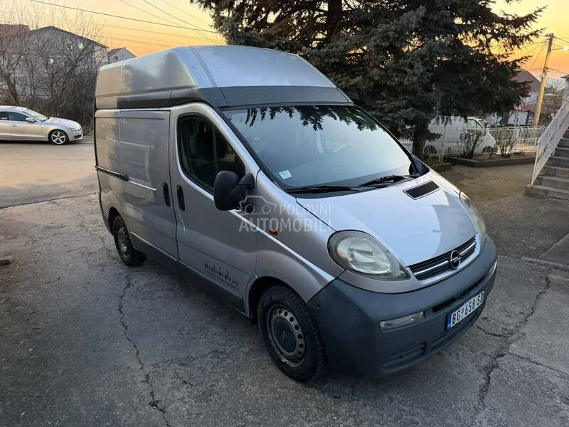 Opel Vivaro L1H2