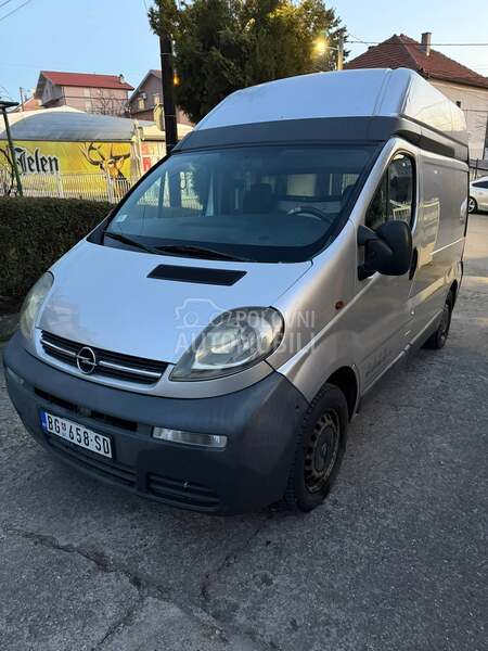 Opel Vivaro L1H2