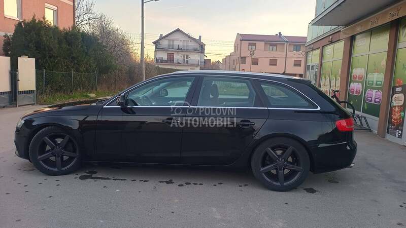 Audi A4 B8