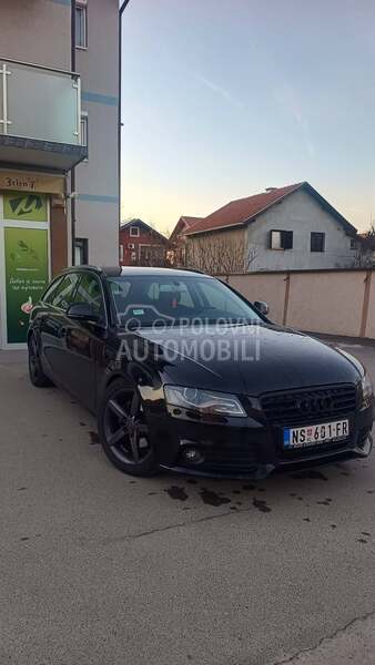 Audi A4 B8